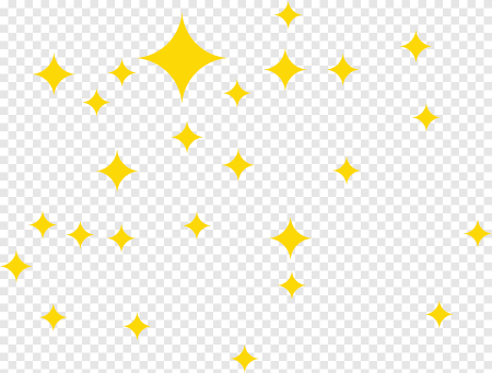 Желтые звездочки на белом фоне