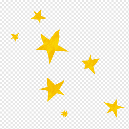 Желтая звезда для фотошопа