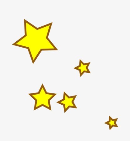 Звезды мультяшные
