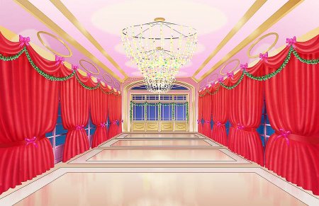 Бальный зал Дисней