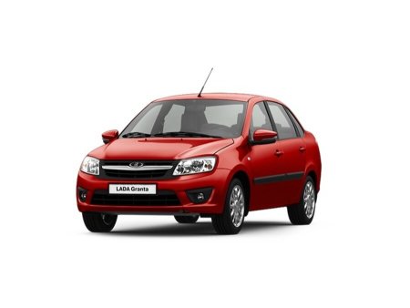 ВАЗ Lada Granta 2190 красный