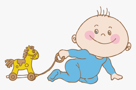 Малыш мультяшный