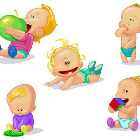 Игрушки для детей мультяшные