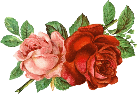 Винтажные цветы
