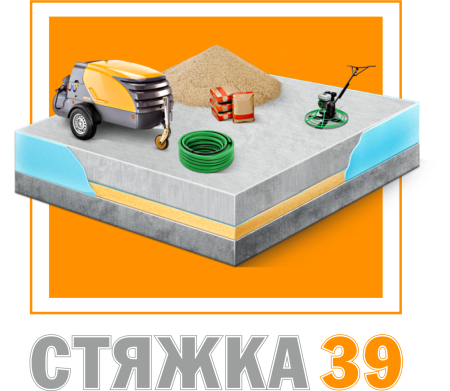 Полусухая стяжка логотип