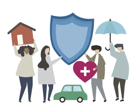 Страхование иллюстрация