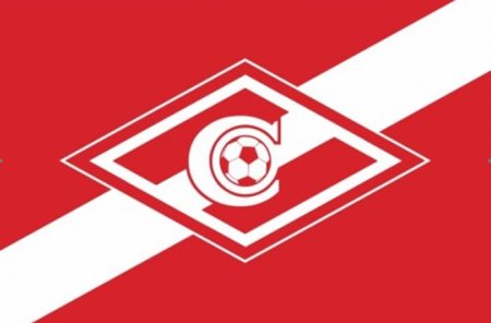 Флаг футбольного клуба Спартак