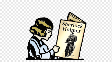 Sherlock Clipart