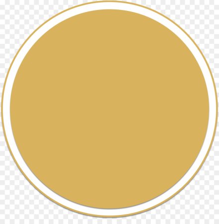 Бежевый круг на прозрачном фоне