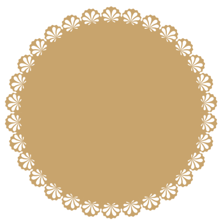 Круглая рамка