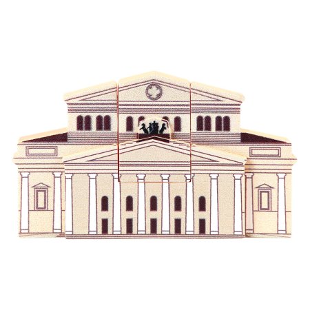 Большой театр в Москве вектор
