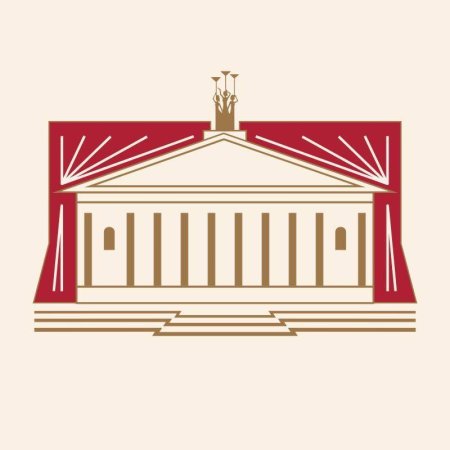 Театр оперы и балета Воронеж вектор