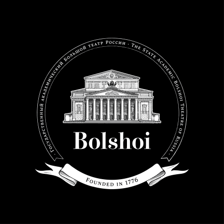 Большой театр в Москве вектор