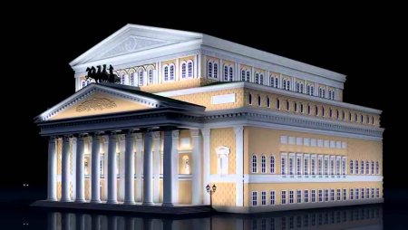 Большой театр в Москве вектор