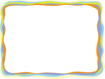 Рамка цветная