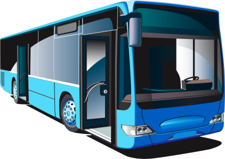 Автобус вектор
