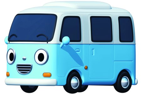 Мультяшные автобусы