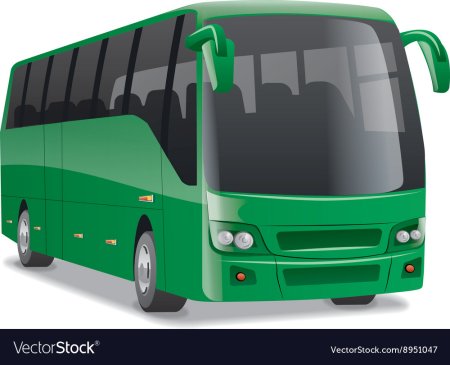 Автобус вектор