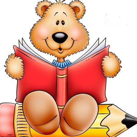Медвежонок с книжкой