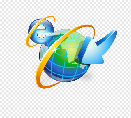 Интернет на прозрачном фоне