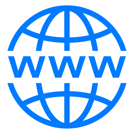 Значок интернета
