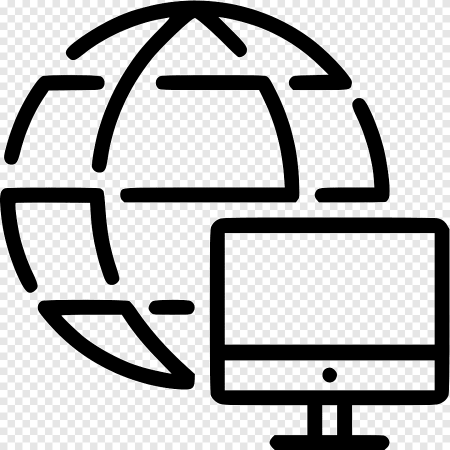 Сеть интернет иконка