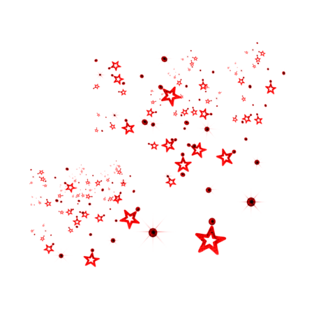 Красная Звездочка на белом фоне