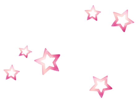 Розовые звездочки
