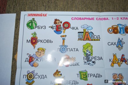 Словарное слово класс