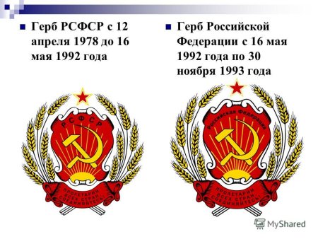 Герб РСФСР 1920 года
