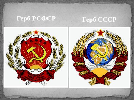 Герб РСФСР 1978 вектор
