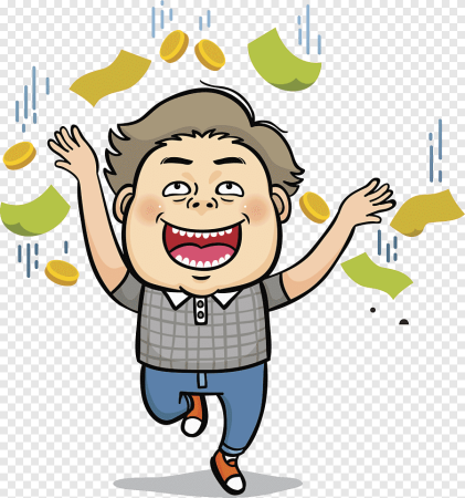 Радостный человечек