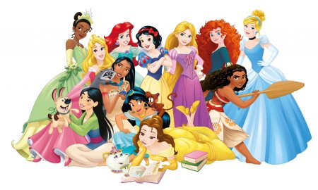 Принцессы Disney