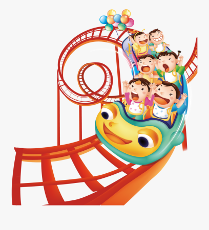 Детские американские горки