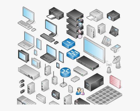 Сеть Stencil Visio
