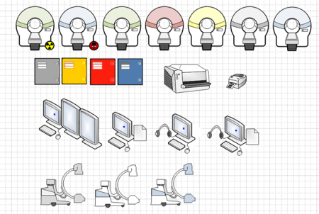 Фигуры Polycom 8000 для Visio