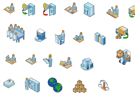 Иконки для Visio