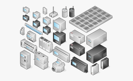 ПЛК контроллер Visio