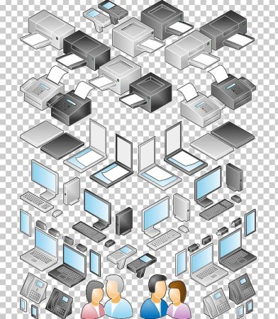 Visio топология серверной