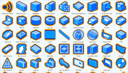 3d фигуры Visio