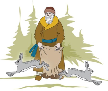 Дед Мазай охотник