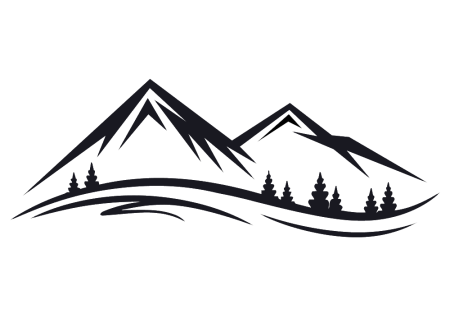 Гора Арарат силуэт