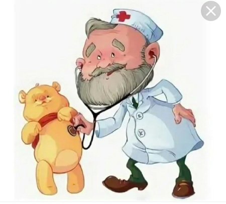 Сказочные персонажи Айболит