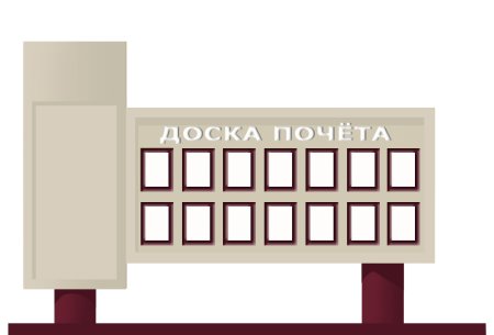 Доска почета в армии