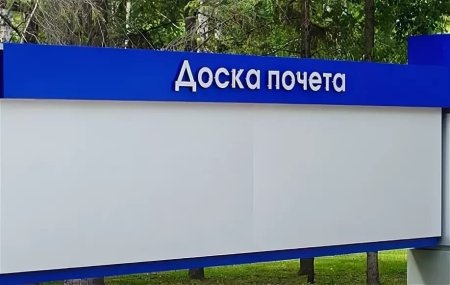 Доска почета для детей