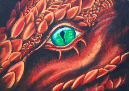 Глаза дракона (Dragon Eyes)