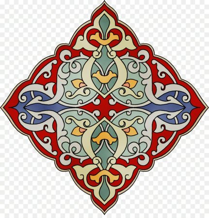 Арабский Багдади орнамент