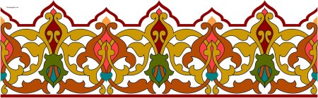 Арабский орнамент зооморфный