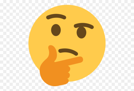 Сомневающийся смайлик