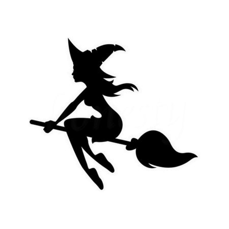 Топпер ведьмочка